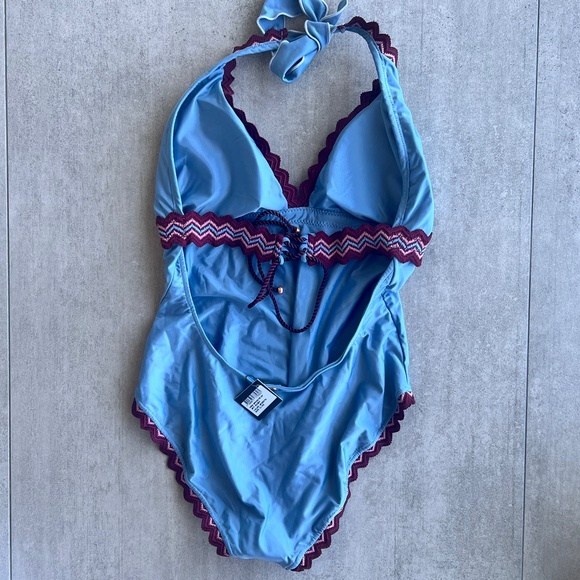 Despi “New Aphrodite” One Piece Swimsuit – Argento, Size XL (5032BF) - Picture 3 of 10